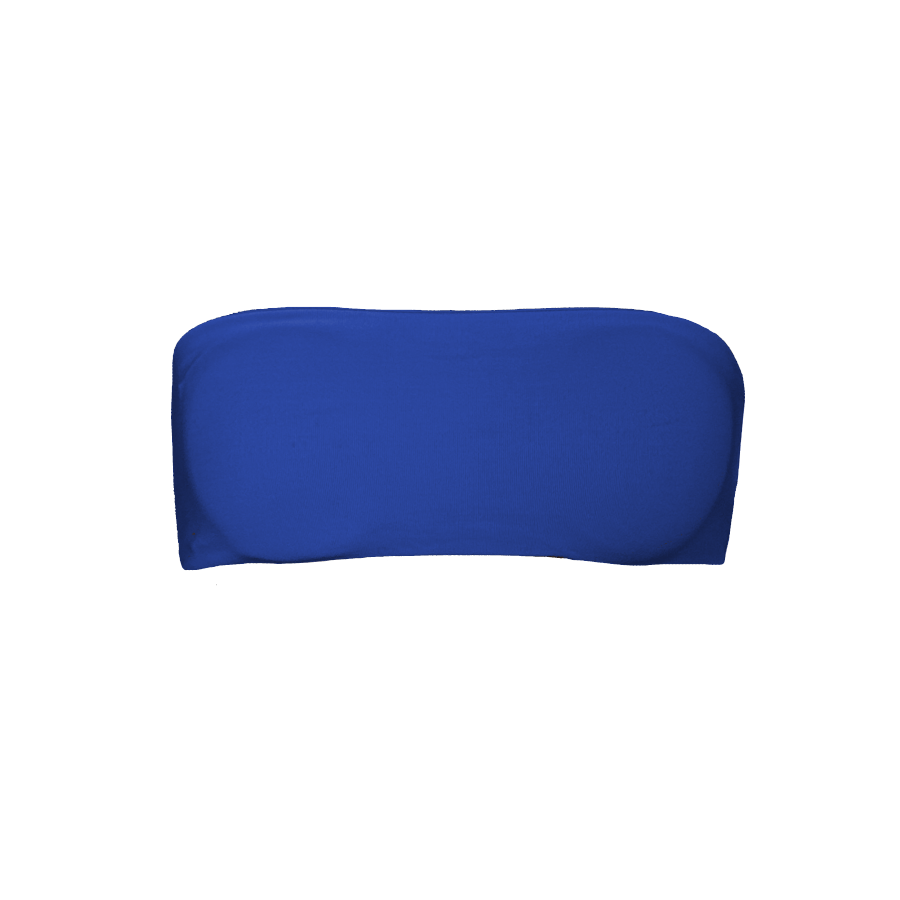 kylie top 'blue velvet'
