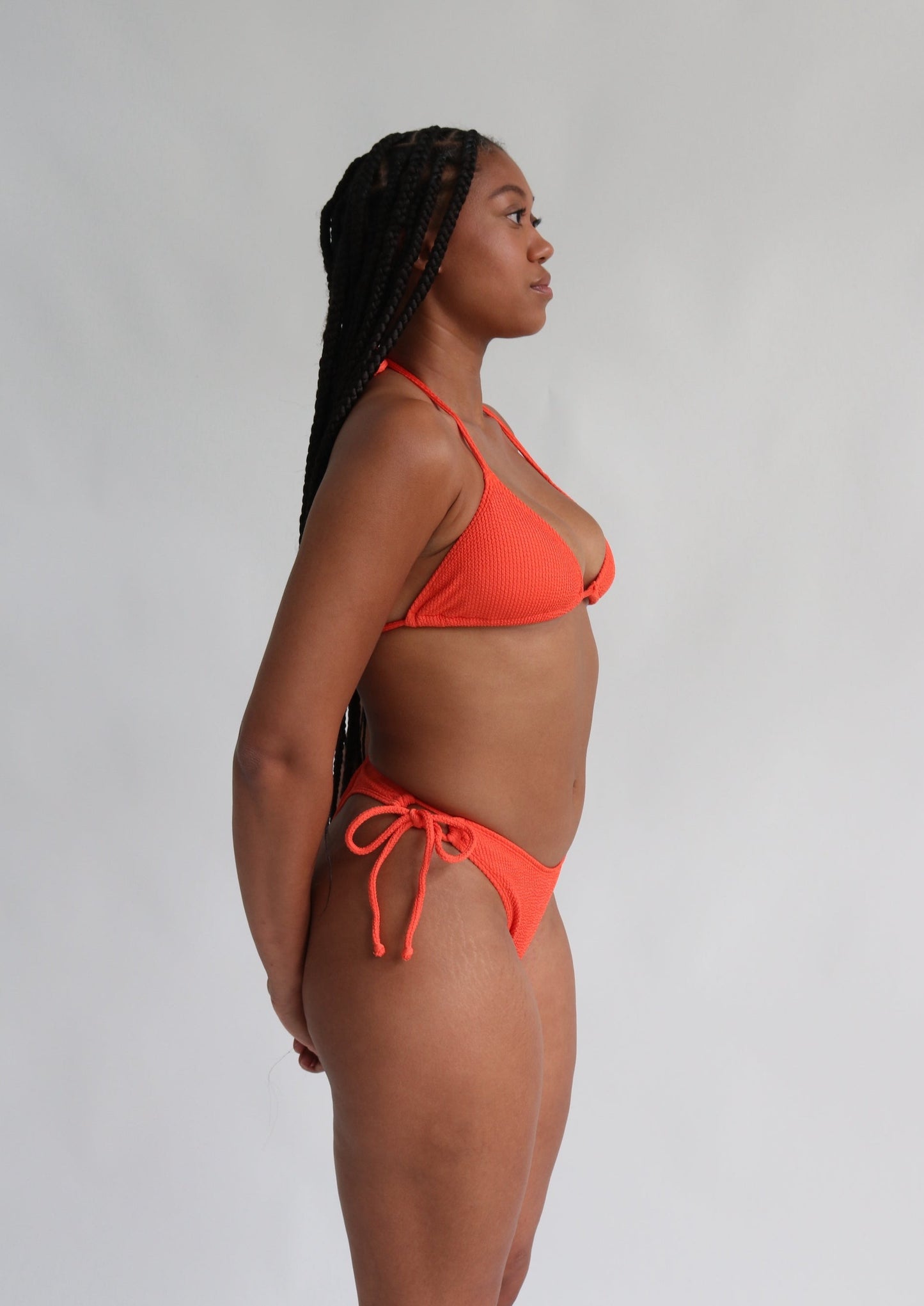 harley bottom 'papaya' crinkle