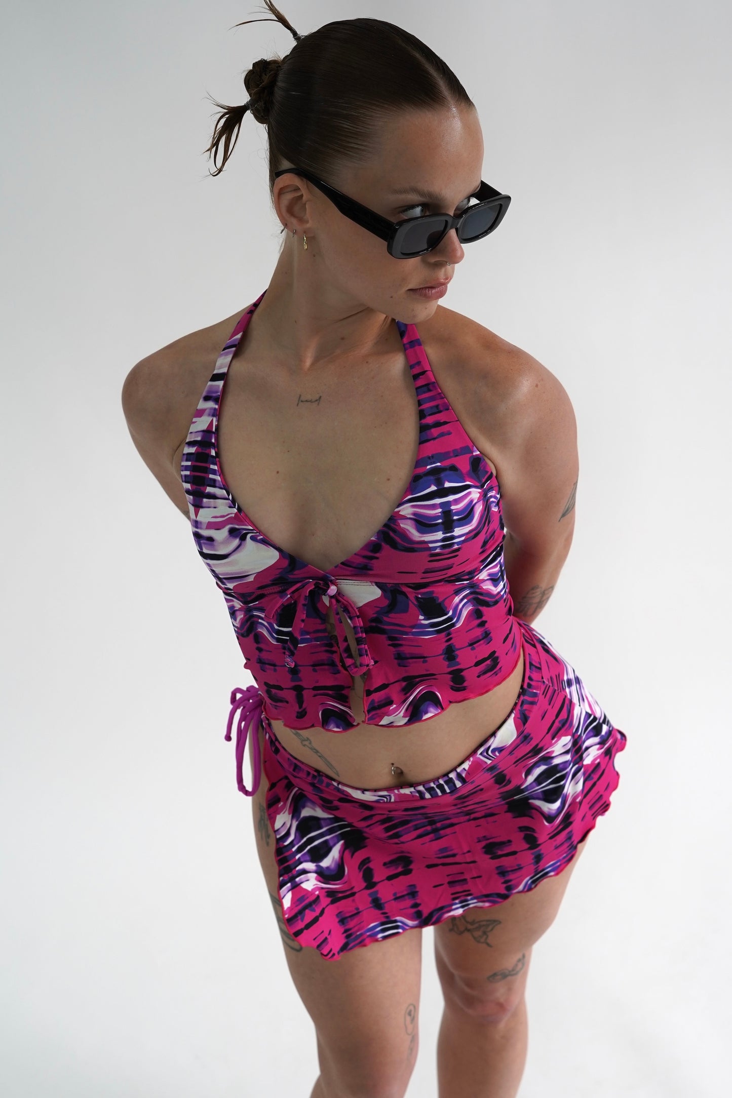 chani tankini 'glitch'
