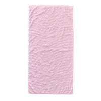 bubblegum beach towel