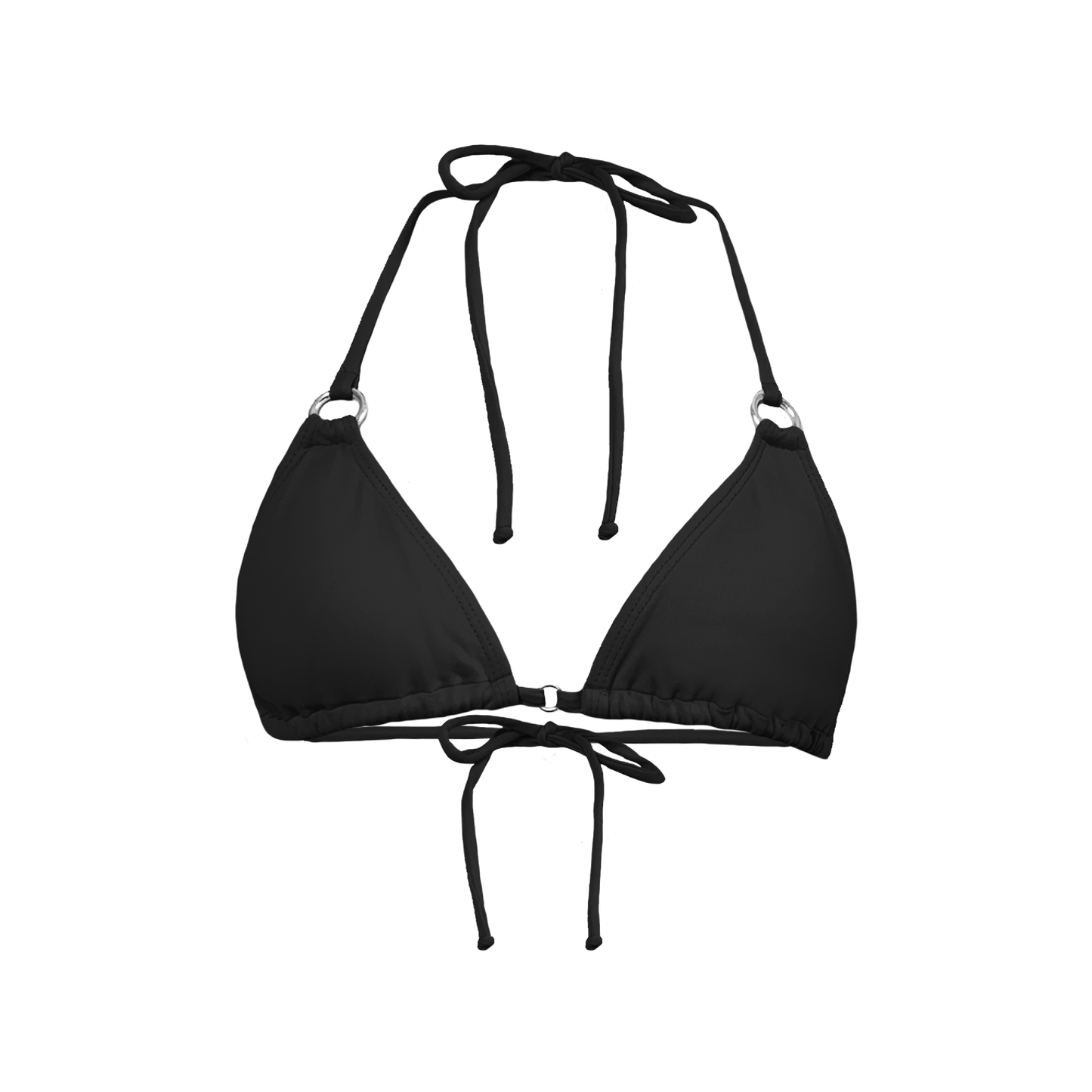 gisele top 'midnight' silver