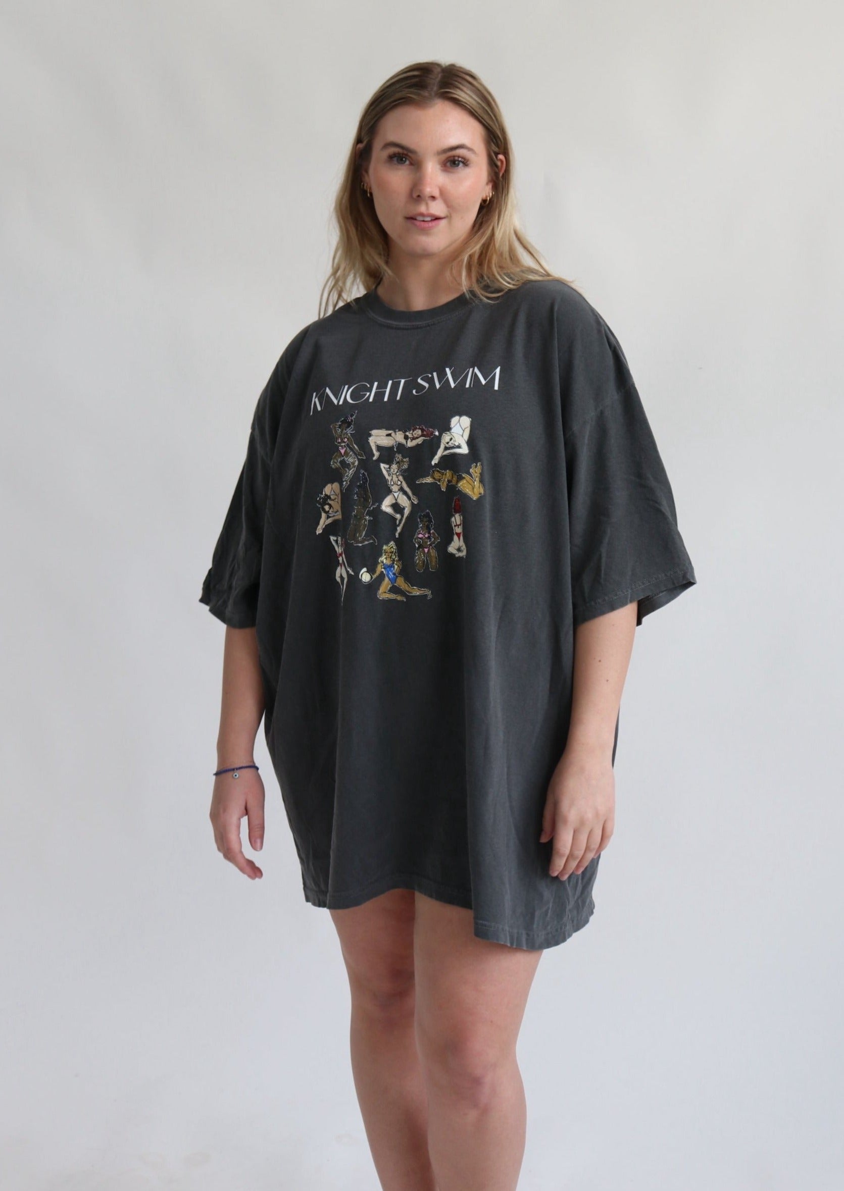 knight girls tee 'pepper'