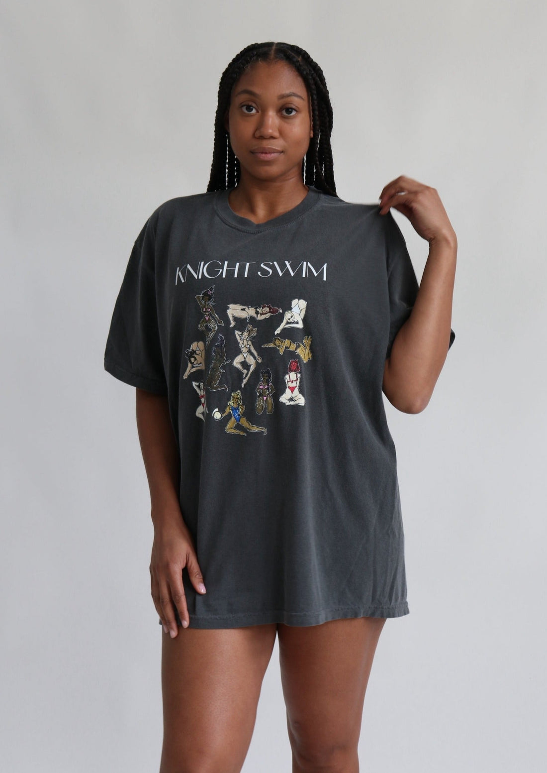 knight girls tee &