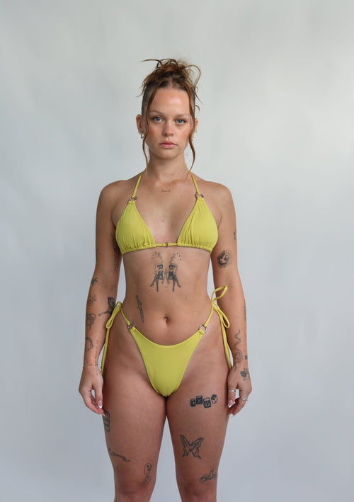 Load image 1 in gallery view. gisele top 'palm'