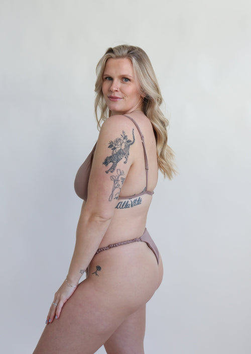 Load image 1 in gallery view. pamela bottom 'brown sugar'