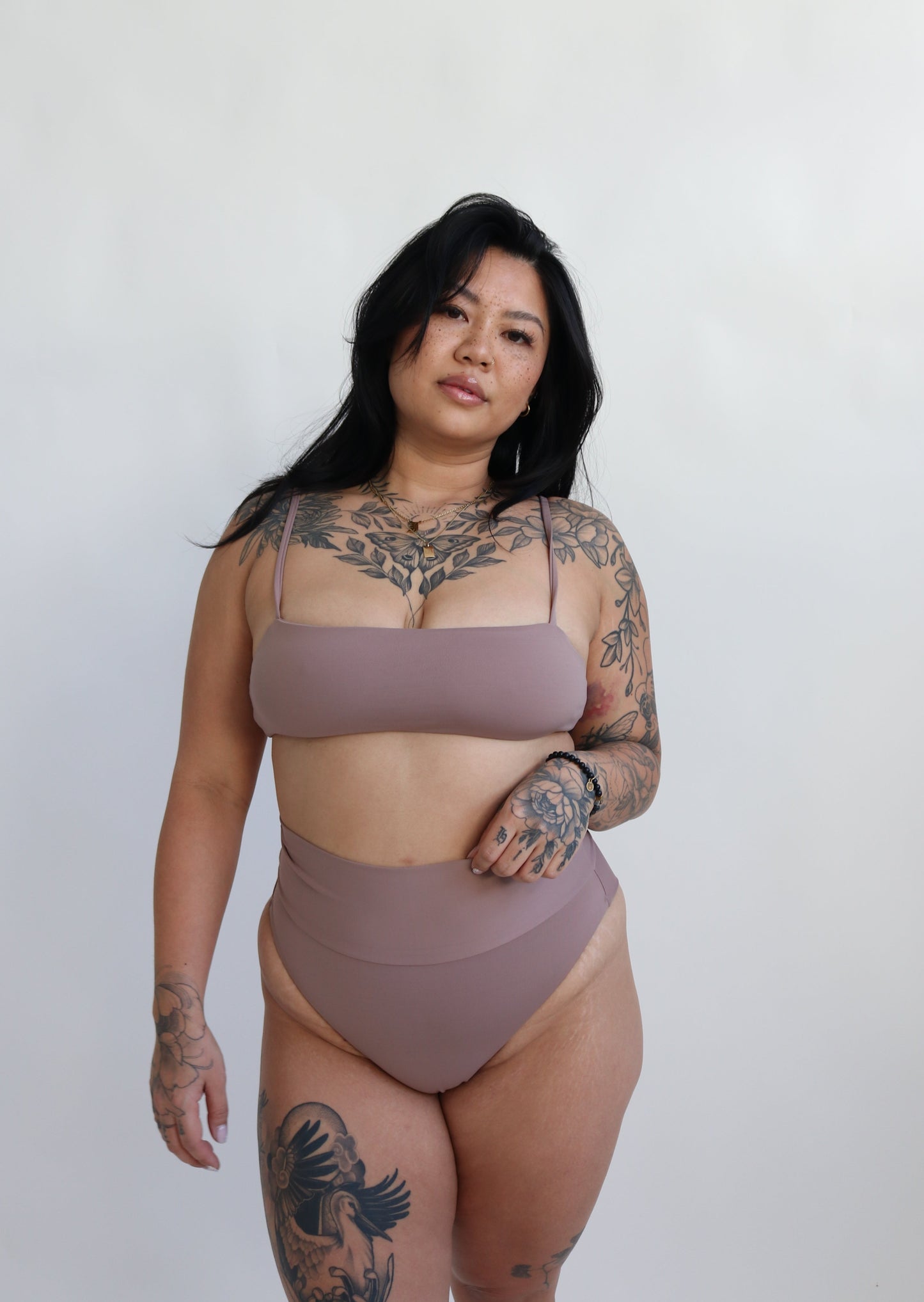 ophelia top 'brown sugar'