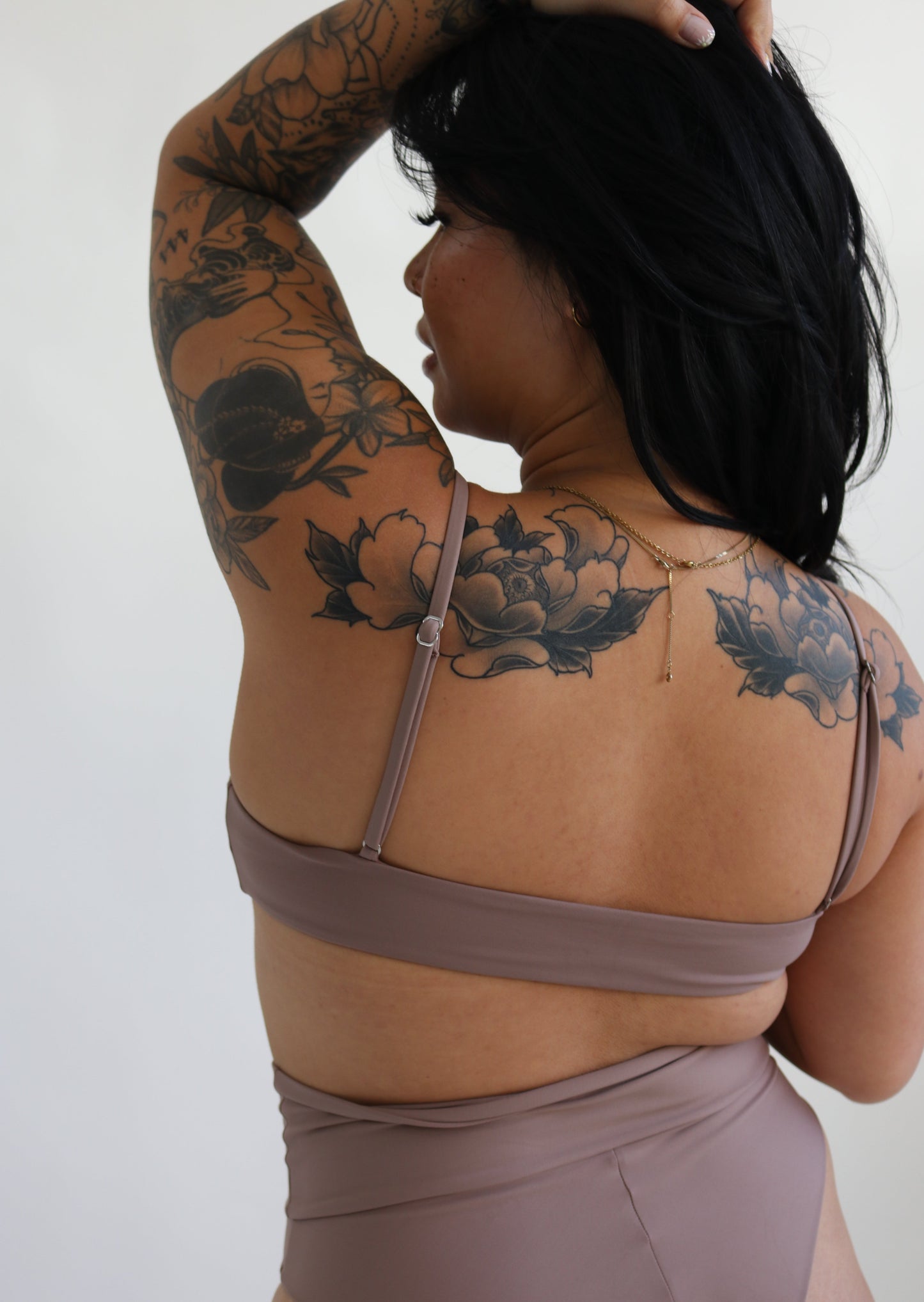 ophelia top 'brown sugar'
