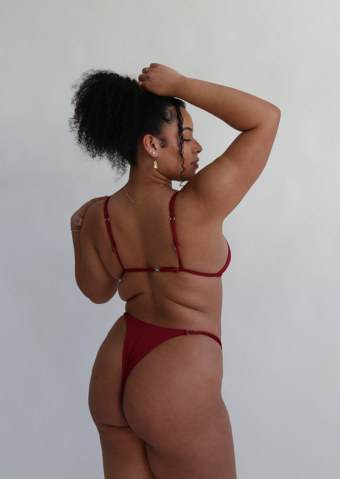 pamela top 'merlot'