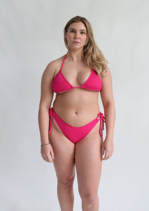 Load image 1 in gallery view. harley bottom 'hibiscus' crinkle