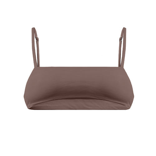 Load image 1 in gallery view. ophelia top 'brown sugar'