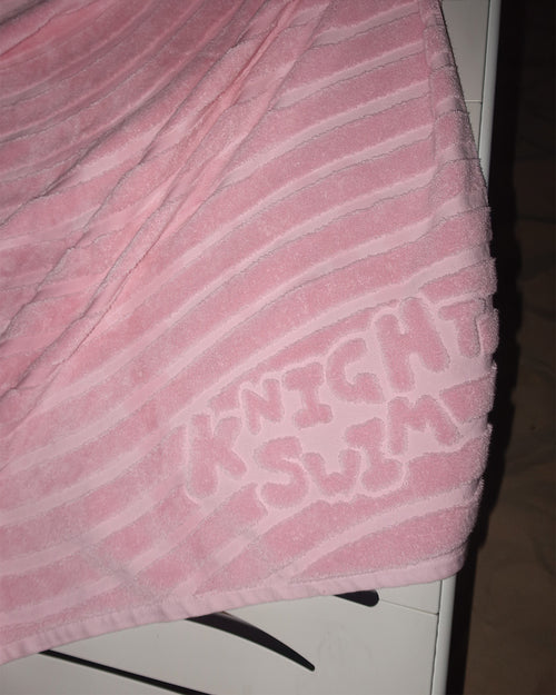 Load image 1 in gallery view. bubblegum beach towel