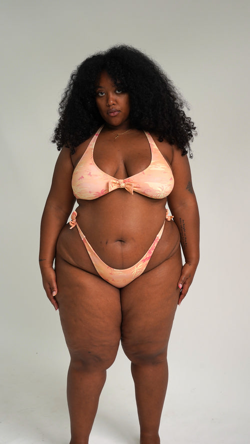 Load image 1 in gallery view. naomi top 'peach beach'