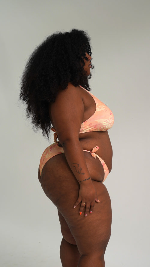 Load image 1 in gallery view. naomi top 'peach beach'