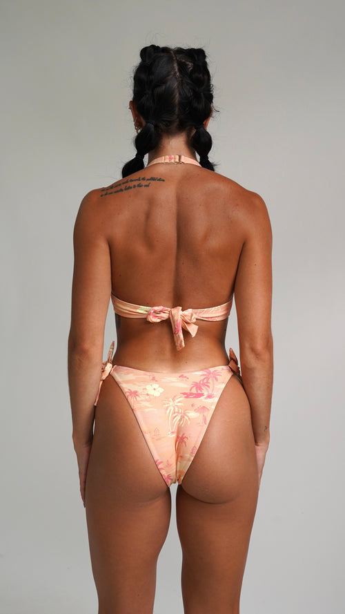 Load image 1 in gallery view. naomi top 'peach beach'