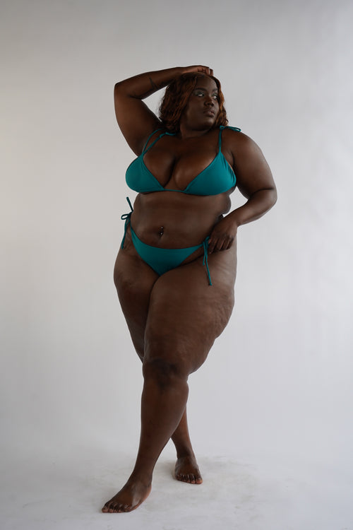 Load image 1 in gallery view. bambi top 'emerald'