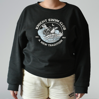 swim club crew 'charcoal'