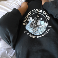 swim club crew 'charcoal'