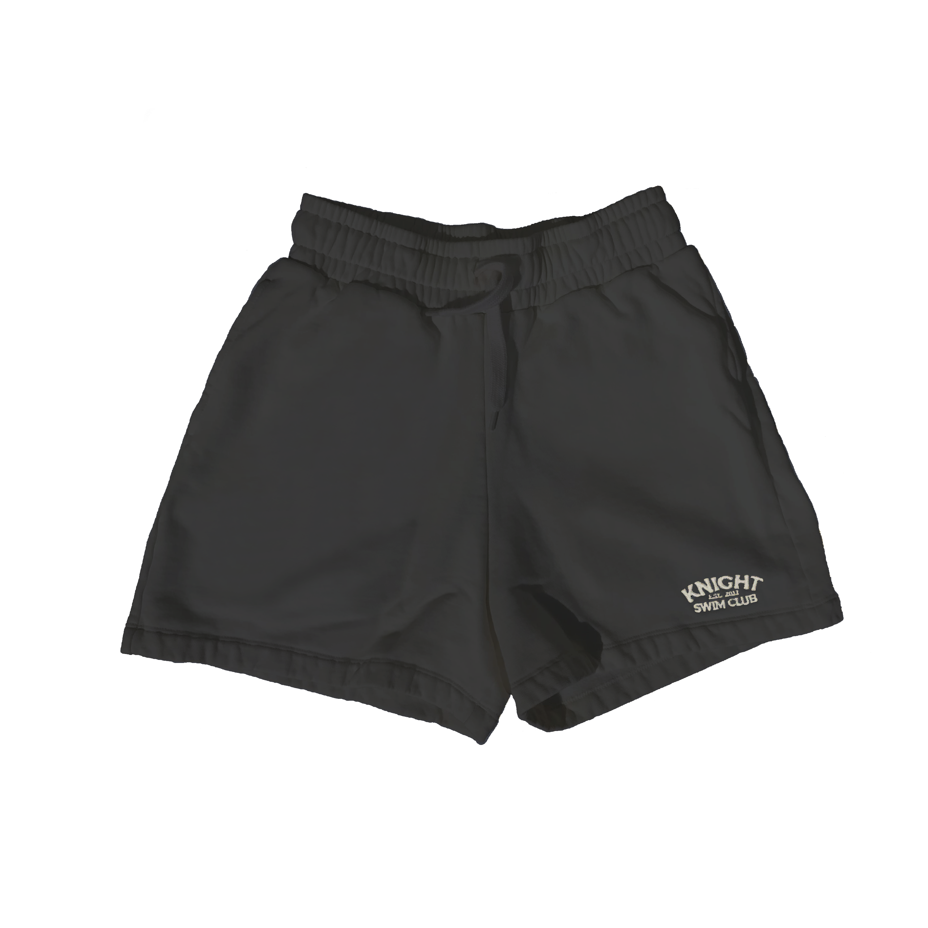 swim club shorts 'charcoal' – Knight Swim