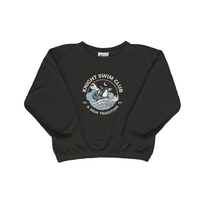 swim club crew 'charcoal'